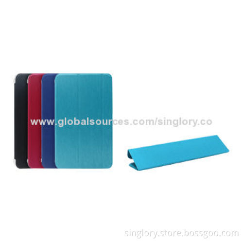 PU Leather Stand Cases for Samsung Galaxy Tab 4 8.0 with Card Slots